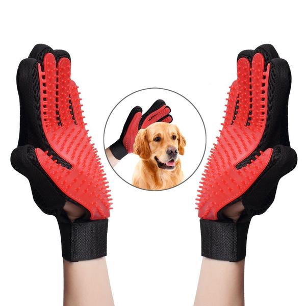Unisex - Original NanoJet Magic Pet Deshedding Glove [FREE]