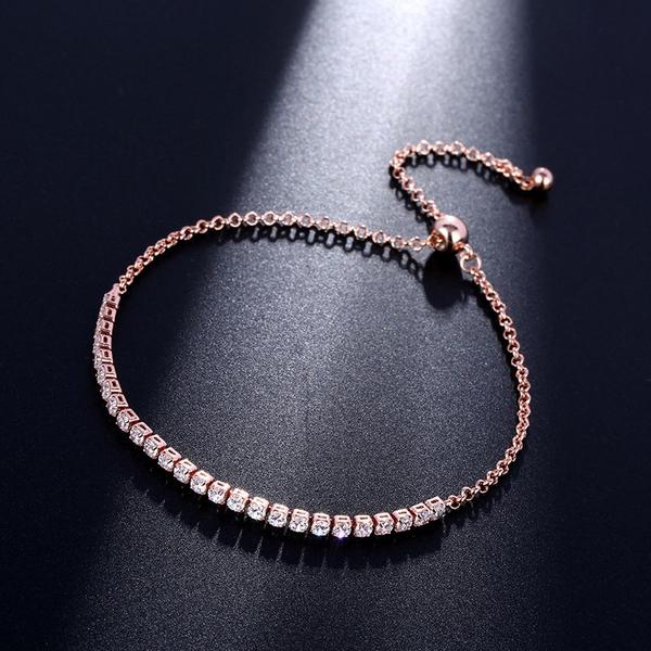 Womens - Exclusive MeyliffK Crystal Strand Bracelet [FREE]