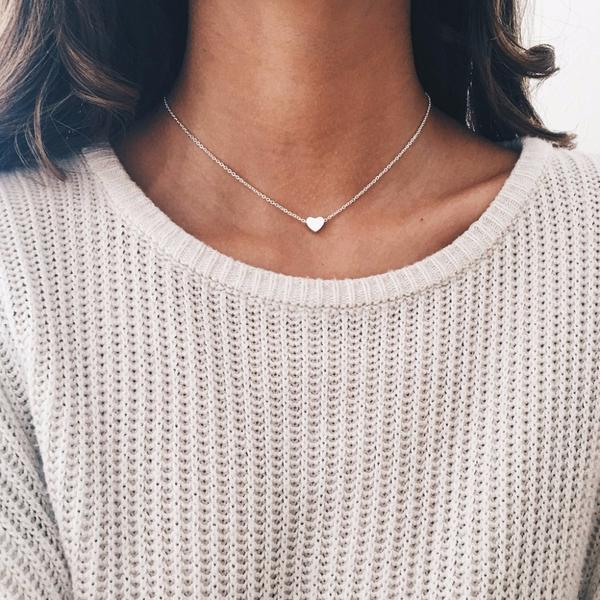 Womens - Exclusive MeyliffK Simple HRT Necklaces [Over 10 Types]