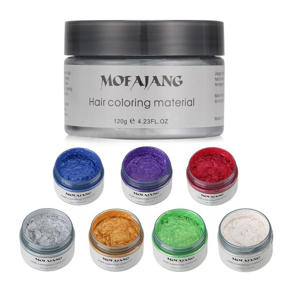 Unisex - Exclusive Mofajang Temporary Hair Colouring Wax