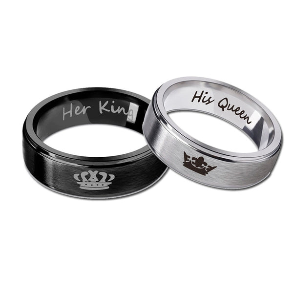 Unisex - Authentic Capa Couples Promise Rings [FREE]