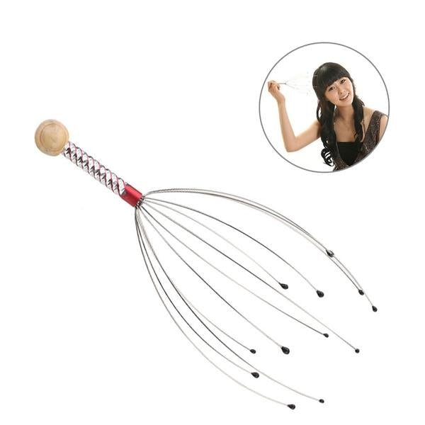 Unisex - FitAid Stress Relieving Scalp Massager [FREE]