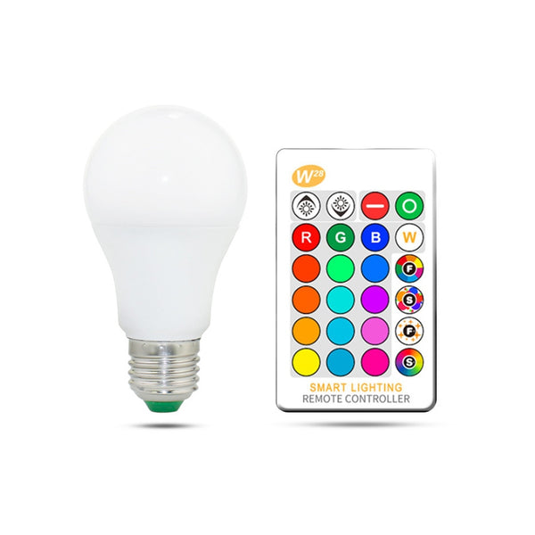 Unisex - Adjustable NightBox 16 Colour LED Light Bulbs [FREE]