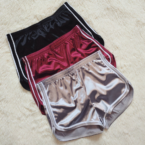Womens - Malibu VelveContra Casual Velvet Shorts