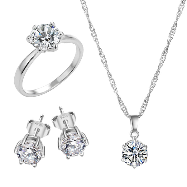 Womens - Authentic Cardoza CZ Diamond Jewelry Sets [FREE]