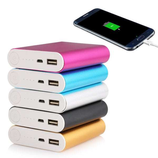 Unisex - DuraPlex Portable Power Bank For Android And IPhone [FREE]
