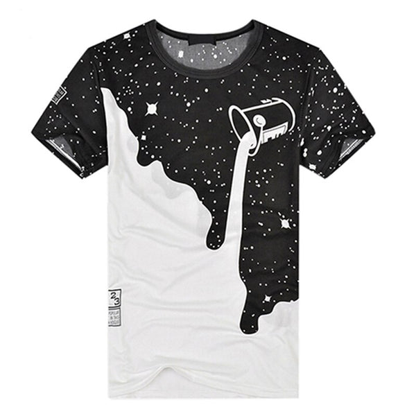 Mens - AstroLand Galaxy Spill Graphic Tee