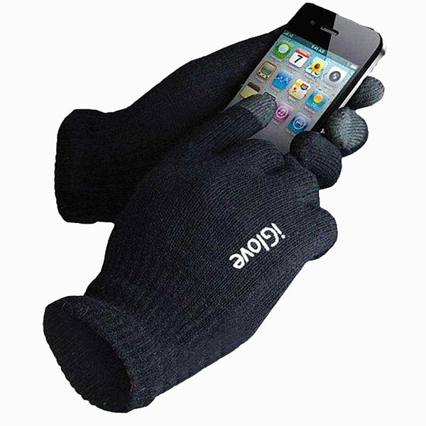 Unisex - Winter NanoJet Phone-Responsive Knitted iGloves [FREE]