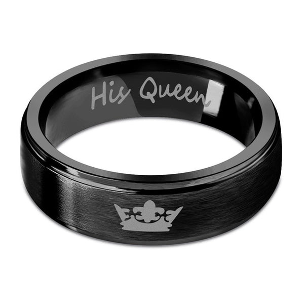 Unisex - Exclusive Fuerdammi Couples Promise Rings [FREE]