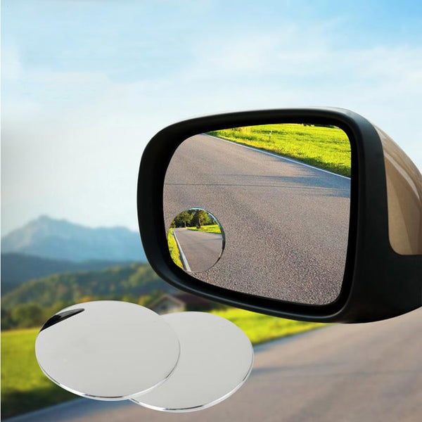 Unisex - Adjustable CarJet 2 Pack Blind-Spot Mirror [FREE]