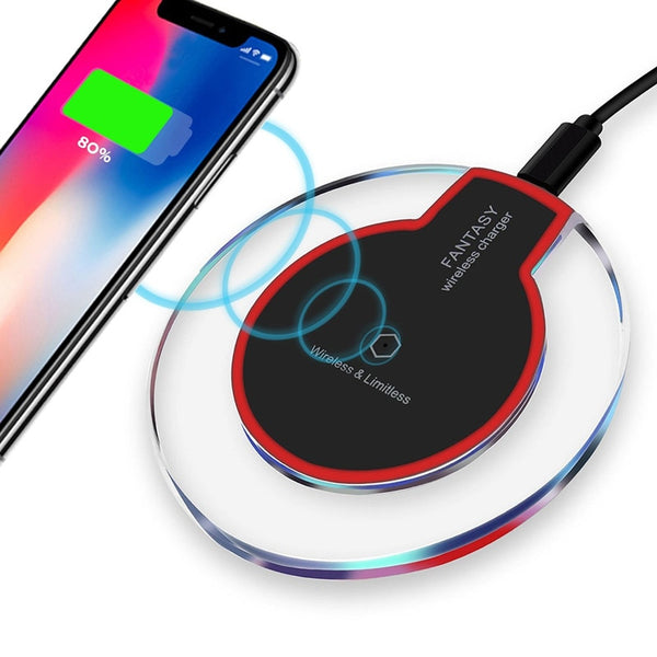 Unisex - NanoJet QI iPhone + Android Wireless Charging Pack