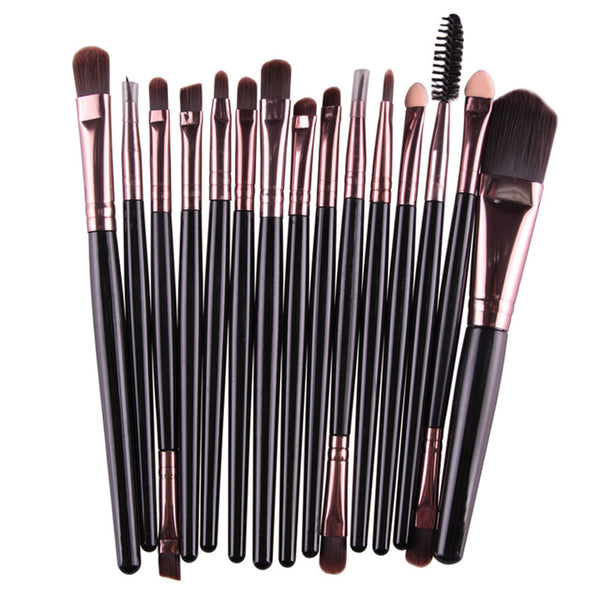 Womens - Essential NeutroCos 15 Professional Makeup Brushes [FREE]