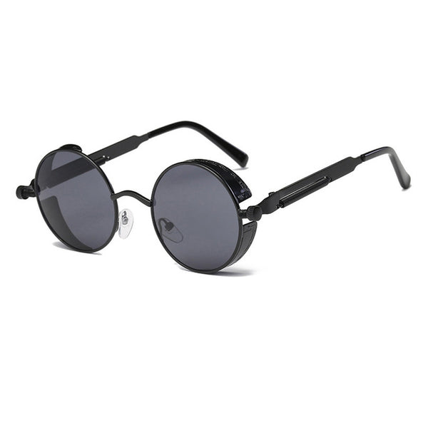 Unisex - Ocean Retro Circular Steampunk Glasses [Exclusive To Zonelex]
